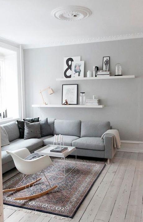 Decoración en Gris