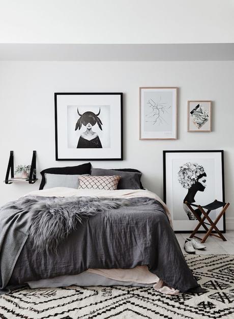 Decoración en Gris