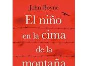niño cima montaña. John Boyne