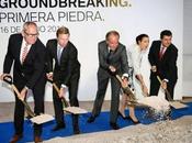 Colocan primer piedra planta Luis Potosí