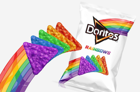 Doritos Raimbow Mexico