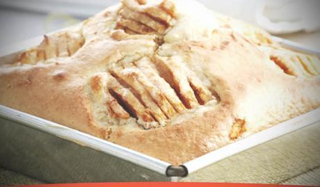 Receta Tarta de manzana