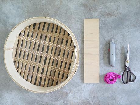 DIY: ESTANTERIA REDONDA