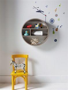 DIY: ESTANTERIA REDONDA