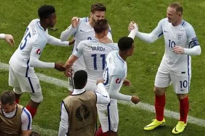 Eurocopa 2016: Goles Inglaterra-2 Gales-1