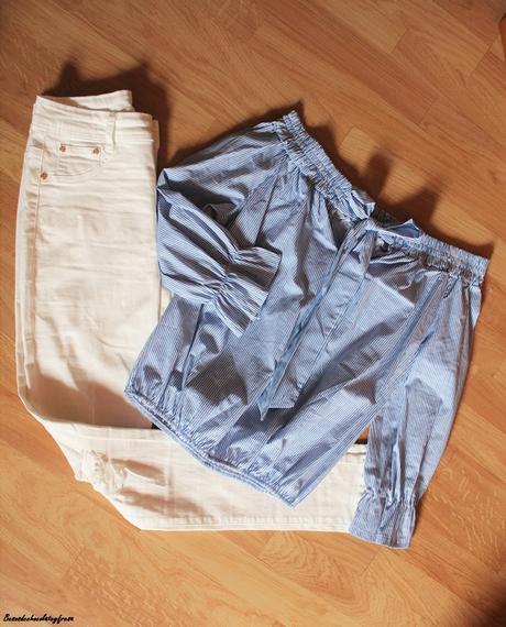 Como combinar pantalones blancos