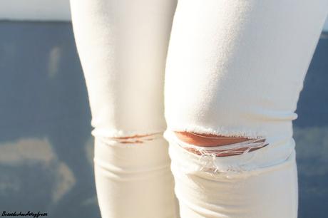 Como combinar pantalones blancos