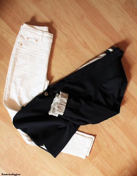 Como combinar pantalones blancos