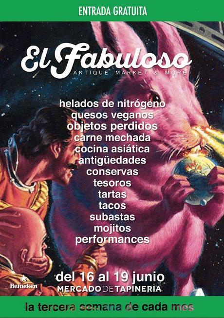 Tapinería acogerá un “Fabuloso” mercado la tercera semana de cada mes