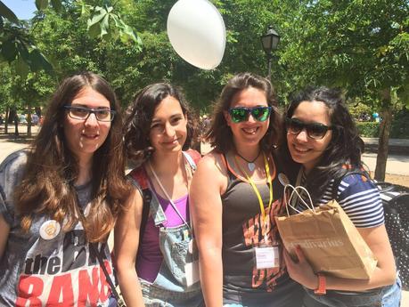 Mi crónica de la Feria del Libro de Madrid | Blogger Lit Con (BLC) 2016