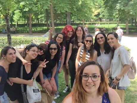 Mi crónica de la Feria del Libro de Madrid | Blogger Lit Con (BLC) 2016