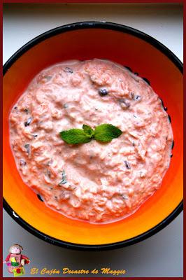 RAITA DE ZANAHORIA (NAWABI RAITA)