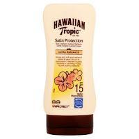 Protégete del sol con:                                  HAWAIIAN Tropic