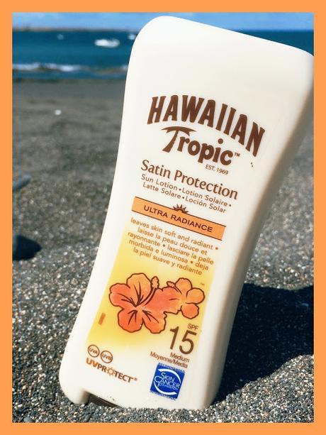 Protégete del sol con:                                  HAWAIIAN Tropic