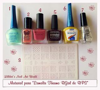 Esmalte Thermo BGirl de Born Pretty Store