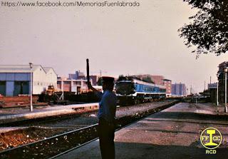 Estación de Fuenlabrada en los 80's