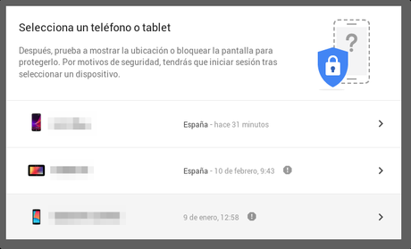 ¿Como localizar un móvil android perdido?