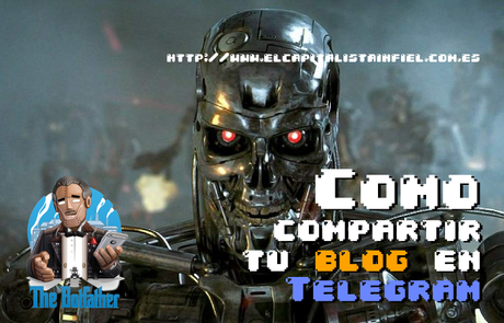 Como compartir automáticamente entradas de tu blog en un canal de Telegram