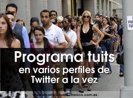 Circular.io - Programa tuits en varios perfiles de Twitter a la vez Circular.io - Programa tuits en varios perfiles de Twitter a la vez