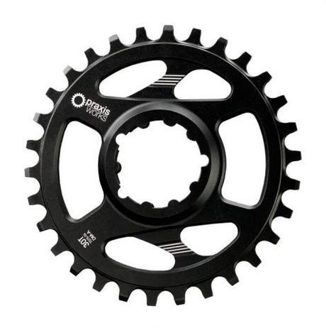 Praxis Works presenta sus platos Wave Technology, la alternativa al X-Sync de SRAM