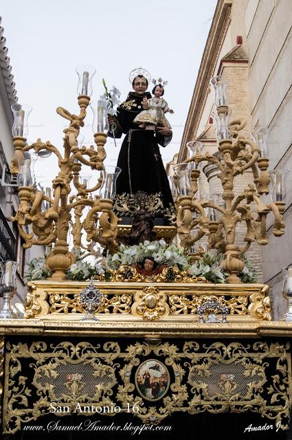 GLORIAS DE ARAHAL 16´: SAN ANTONIO