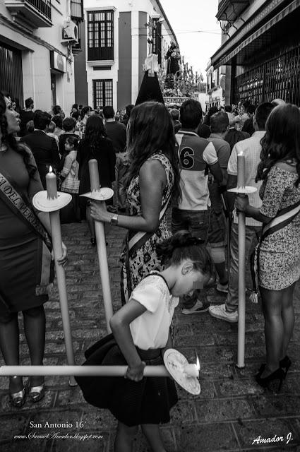 GLORIAS DE ARAHAL 16´: SAN ANTONIO