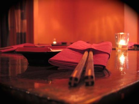 Kynoto Sushi Bar decoracion