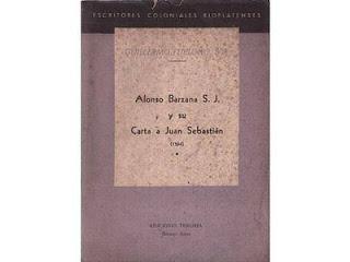 Siervo de Dios P. Alonso de Barzana, SJ, misionero políglota en los Andes, discípulo de San Juan de Ávila (Cuenca, 1530-Cusco, 1598)