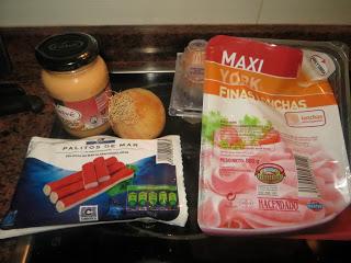 HUEVOS RELLENOS DE SURIMI