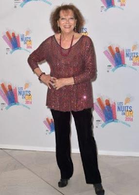 Claudia Cardinale entrega medalla de oro de la UNESCO César, a Marco Albano