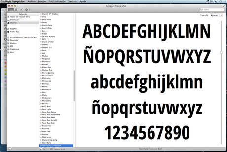 Paso 3 Instalar Google Font Mac