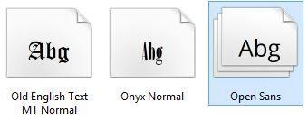 open-sans-instalada
