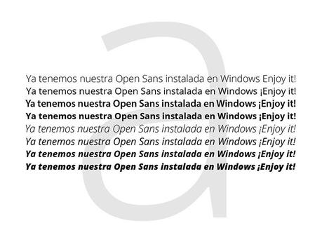 MONTAJE-OPEN-SANS