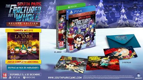 South Park The Fractured But Whole Deluxe Edition