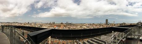 panorámica terraza Barcelo Raval Brunch baco y boca