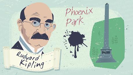 Rudyard Kipling y el Phoenix Park de Dublín