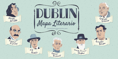 Dublín, ciudad que ha inspirado a aclamados escritores