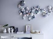 blue. Descolgando color techo