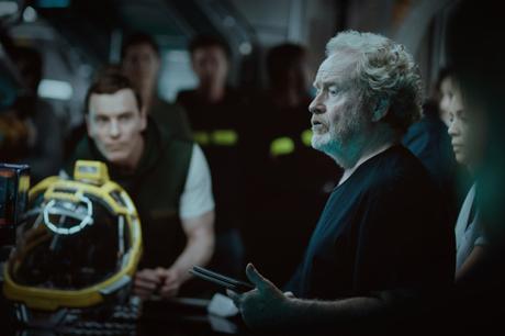 Primera mirada a Michael Fassbender en Alien: Covenant