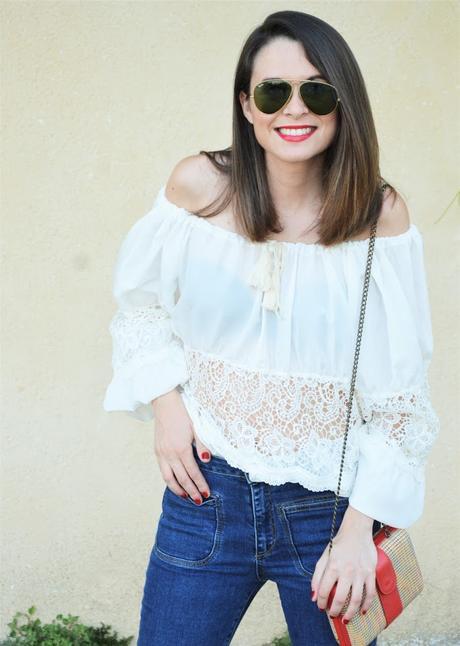 WHITE BOHO WHITE BOHO