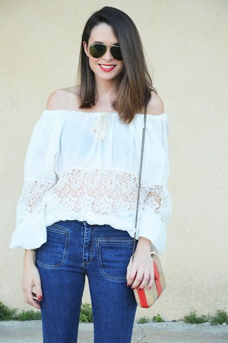 WHITE BOHO