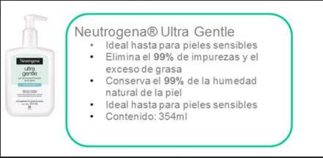 #Lanzamiento: Neutrogena trae a Colombia su Ultra Gentle Cleanser