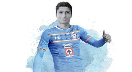 Seleccionado juvenil sorprendido y feliz por fichar con Cruz Azul