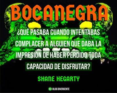 Reseña 'Bocanegra' de Shane Hegarty