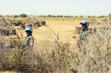 La misión combinada de las Naciones Unidas y la Unión Africana ha sido fundamental para la región de Darfur. Fotografía de UN Photo/Olivier Chassot