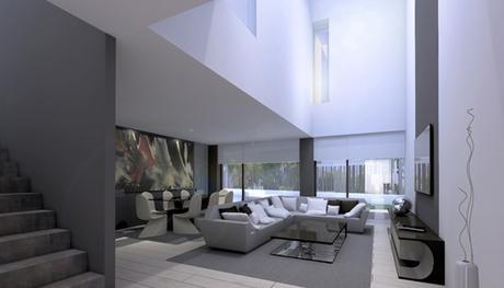 INICIO DE OBRAS DE LA SEGUNDA MANZANA DE VIVIENDAS ADOSADAS DISEÑADAS POR A-CERO EN MÁLAGA