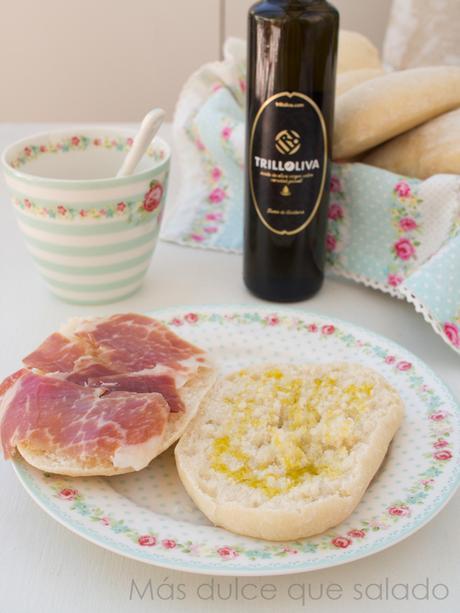 Molletes {sin amasado}