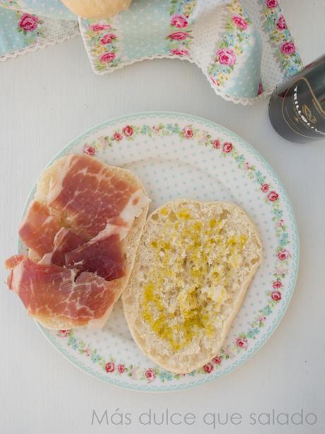 Molletes {sin amasado}