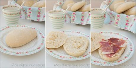 Molletes {sin amasado}