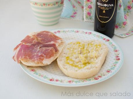 Molletes {sin amasado}